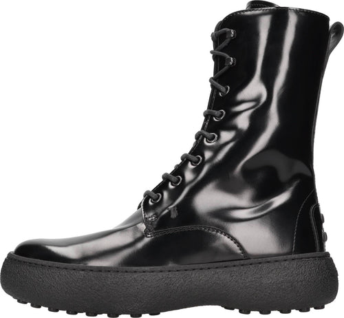 Tod's-Stivali-Nero-da-donna