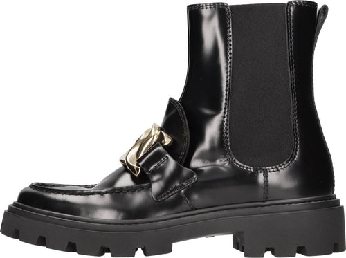 Tod's-Stivali-Nero-da-donna