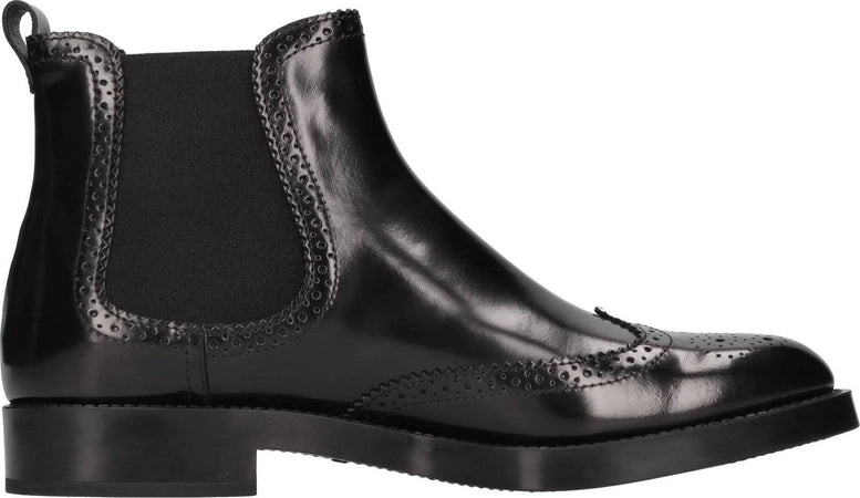 Tod's-Stivali-Nero-da-donna