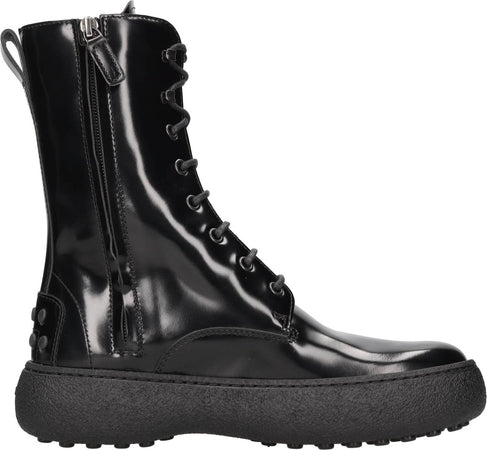 Tod's-Stivali-Nero-da-donna