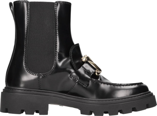 Tod's-Stivali-Nero-da-donna