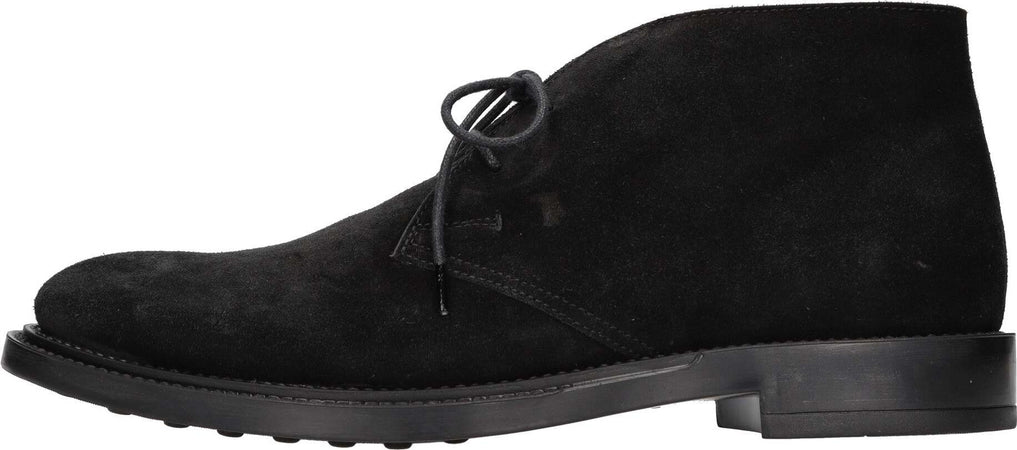 Tod's-Stivali-Nero-da-uomo
