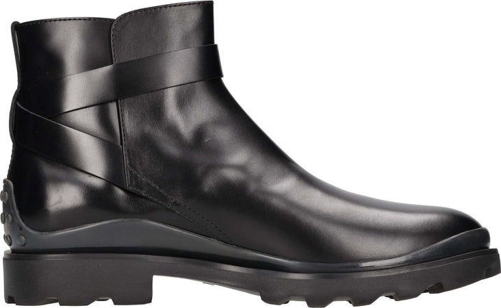 Tod's-Stivali-Nero-da-uomo
