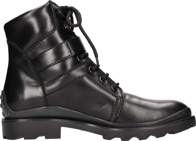 Tod's-Stivali-Nero-da-uomo
