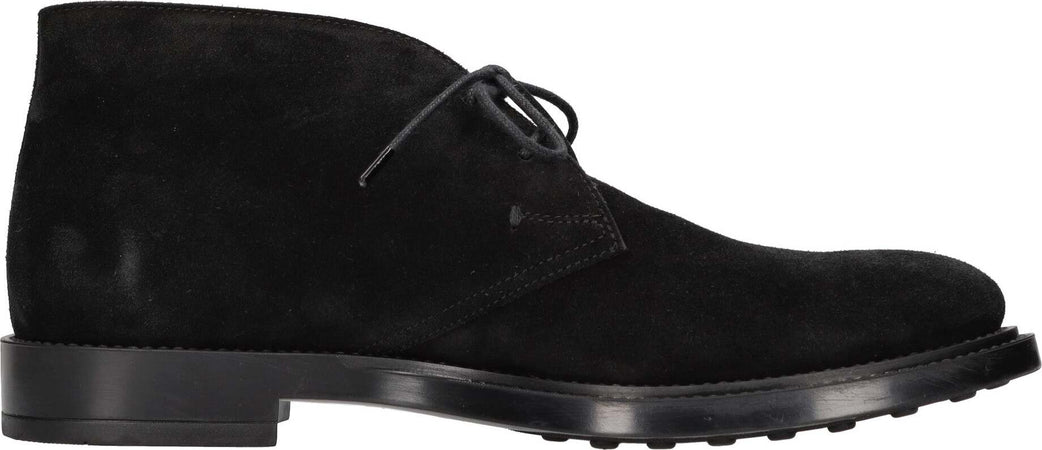 Tod's-Stivali-Nero-da-uomo