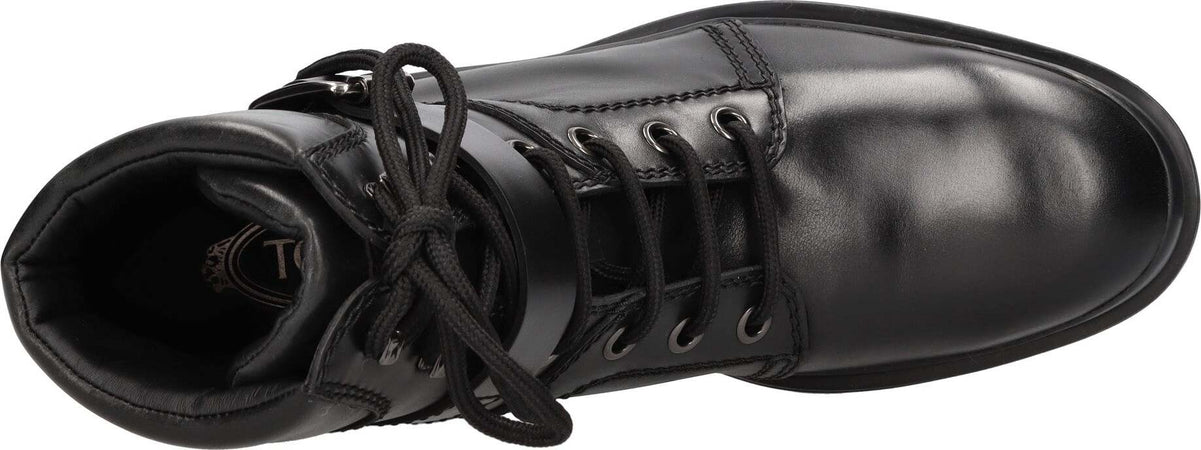 Tod's-Stivali-Nero-da-uomo