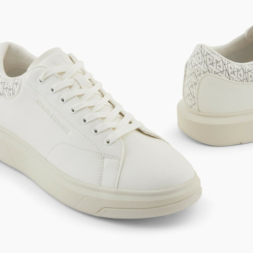 Armani Exchange uomo Sneakers con dettaglio sul retro