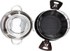 TOGNANA---FRIGGIVAPORIERA-MULTIFUNZIONALE-5-PEZZI---ALLUMINIO,-ARGENTO