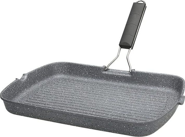 TOGNANA---GRILL-RETTANGOLARE-34X24-MANICO-PIEGHEVOLE-LINEA-MYTHOS-ANTIADERENTE