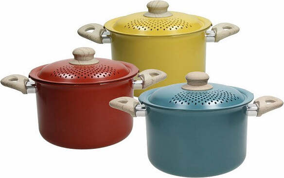 TOGNANA---PASTA-POT-CON-COPERCHIO-FORATO-LINEA-VINTAGE-22CM