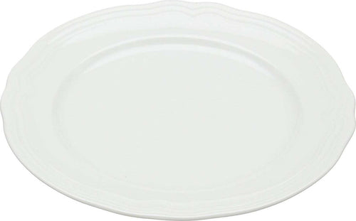 Tognana---Piatto-da-Dessert-in-porcellana-22Cm-linea-opera-Bianco