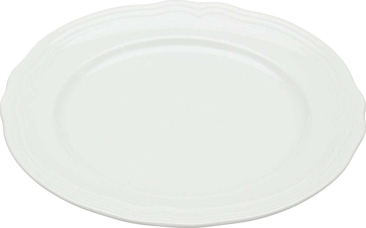 Tognana---Piatto-da-Dessert-in-porcellana-22Cm-linea-opera-Bianco
