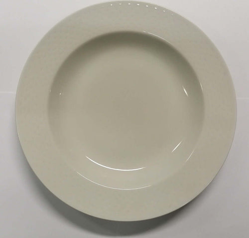 TOGNANA---PIATTO-FONDO-CRICKET-23-CM-IN-PORCELLANA-BIANCA