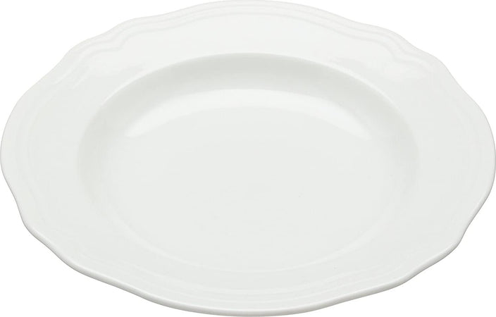 TOGNANA---PIATTO-FONDO-IN-PORCELLANA-24-CM-LINEA-OPERA-BIANCO