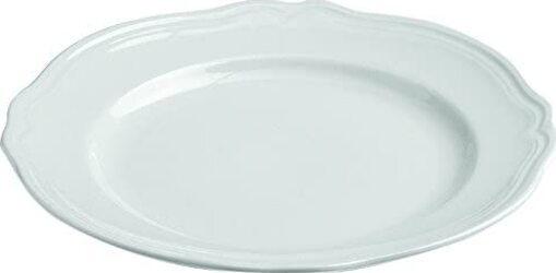 TOGNANA---PIATTO-PIANO-IN-PORCELLANA-28-CM-LINEA-OPERA-BIANCO