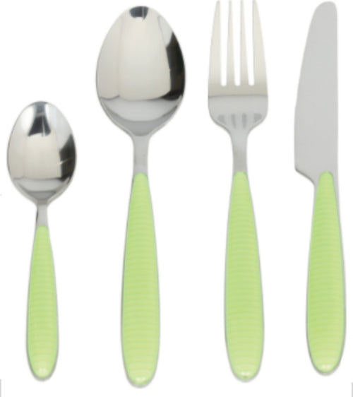 TOGNANA---SERVIZIO-POSATE-24-PEZZI---GLOSSY-VERDE