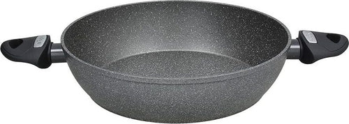 TOGNANA---TEGAME-28CM-LINEA-MYTHOS-MARBLE-ANTIADERENTE-AD-ALTO-SPESSORE