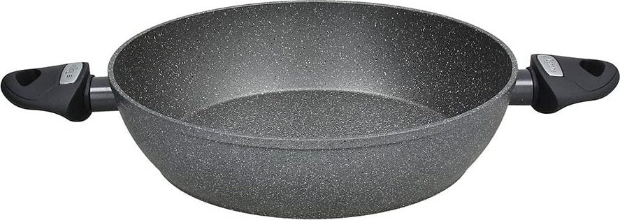 TOGNANA---TEGAME-28CM-LINEA-MYTHOS-MARBLE-ANTIADERENTE-AD-ALTO-SPESSORE