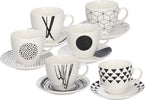 Tognana GRAPHIC Set tazze tè con piattino Casa e cucina/Stoviglie/Piatti ciotole e vassoi/Tazze e piattini/Tazze e tazzine da caffè Scontolo.net - Potenza, Commerciovirtuoso.it