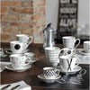 Tognana GRAPHIC Set tazze tè con piattino Casa e cucina/Stoviglie/Piatti ciotole e vassoi/Tazze e piattini/Tazze e tazzine da caffè Scontolo.net - Potenza, Commerciovirtuoso.it