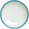 Tognana-Piatto-fondo-Lido-Bordo-azzurro-21-cm