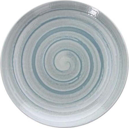 TOGNANA-Piatto-piano-Aura-Azzurro-26-cm