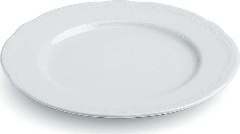Tognana Piatto piano Vecchia Wienna D. 27 cm Bianco Casa e cucina/Stoviglie/Piatti ciotole e vassoi/Piatti per servire/Vassoi/Piatti da portata Scontolo.net - Potenza, Commerciovirtuoso.it