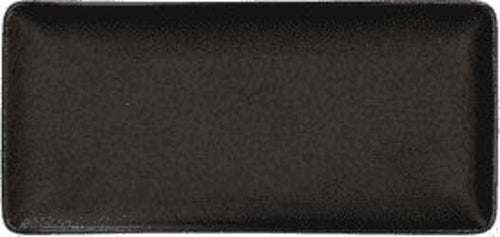 TOGNANA-Piatto-portata-28-x-13,5-x-2,5-cm-Rettangolare-Sashimi-JAP-BLACK-Nero