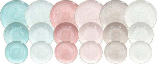 TOGNANA-Set-Piatti-da-Tavola-18-pz-Metropolis-Pepper-Bamboo