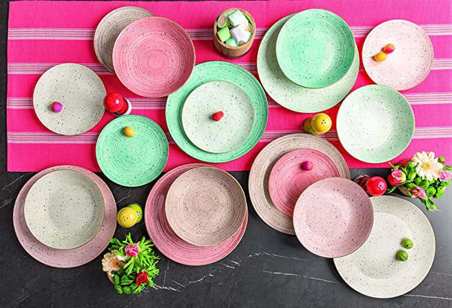 TOGNANA-Set-Piatti-da-Tavola-18-pz-Metropolis-Pepper-Bamboo