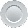 TOGNANA SOTTOPIATTO RUBY IN SILICONE E PLASTICA ARGENTO Casa e cucina/Stoviglie/Piatti ciotole e vassoi/Piatti per servire/Piatti/Sottopiatti Scontolo.net - Potenza, Commerciovirtuoso.it