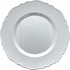 TOGNANA SOTTOPIATTO RUBY IN SILICONE E PLASTICA ARGENTO Casa e cucina/Stoviglie/Piatti ciotole e vassoi/Piatti per servire/Piatti/Sottopiatti Scontolo.net - Potenza, Commerciovirtuoso.it