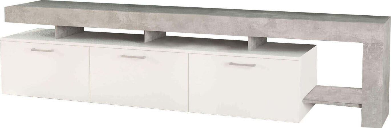TOKE---porta-tv-di-design-con-3-cassetti-Cemento-Milani-Home