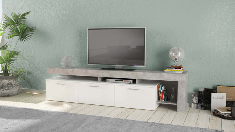 TOKE---porta-tv-di-design-con-3-cassetti-Cemento-Milani-Home