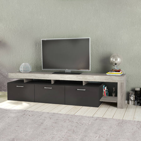 TOKE---porta-tv-di-design-con-3-cassetti-Pino-Chiaro-Milani-Home