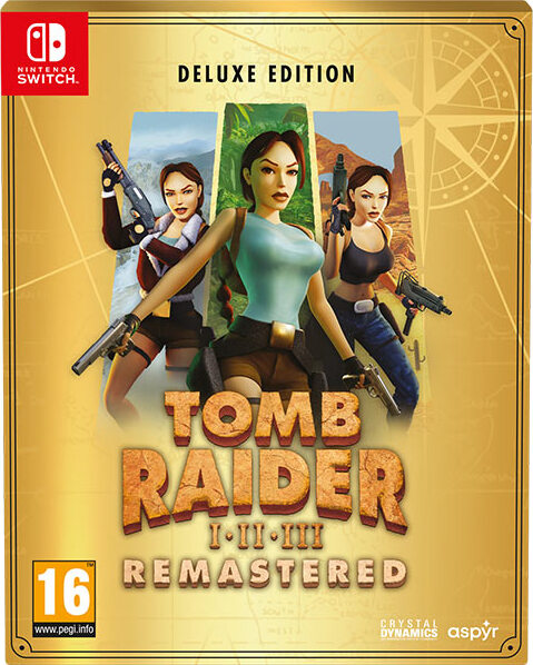 TOMB-RAIDER-I-II-III-REMASTERED-DELUXE-EDITION-SWITCH-EU-PREVENDITA