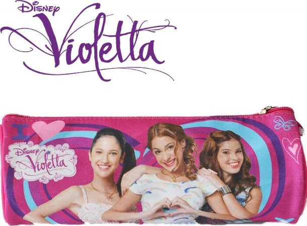 TOMBOLINO ASTUCCIO PORTACOLORI SCUOLA O IL DISEGNO DISNEY VIOLETTA E FRIENDS Cancelleria e prodotti per ufficio/Scuola e materiale didattico/Materiale scolastico/Cartelle e zaini per la scuola/Astucci Trade Shop italia - Napoli, Commerciovirtuoso.it
