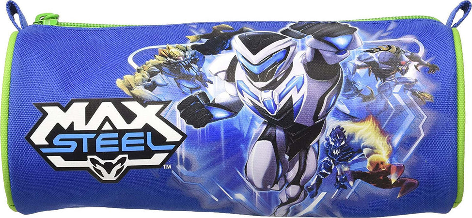 Tombolino Busta Max Steel Portapenne, Blu Cancelleria e prodotti per ufficio/Scuola e materiale didattico/Materiale scolastico/Cartelle e zaini per la scuola/Astucci Scontolo.net - Potenza, Commerciovirtuoso.it