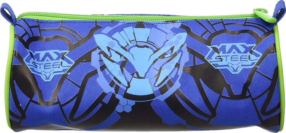 Tombolino Busta Max Steel Portapenne, Blu Cancelleria e prodotti per ufficio/Scuola e materiale didattico/Materiale scolastico/Cartelle e zaini per la scuola/Astucci Scontolo.net - Potenza, Commerciovirtuoso.it
