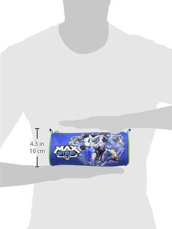 Tombolino Busta Max Steel Portapenne, Blu Cancelleria e prodotti per ufficio/Scuola e materiale didattico/Materiale scolastico/Cartelle e zaini per la scuola/Astucci Scontolo.net - Potenza, Commerciovirtuoso.it
