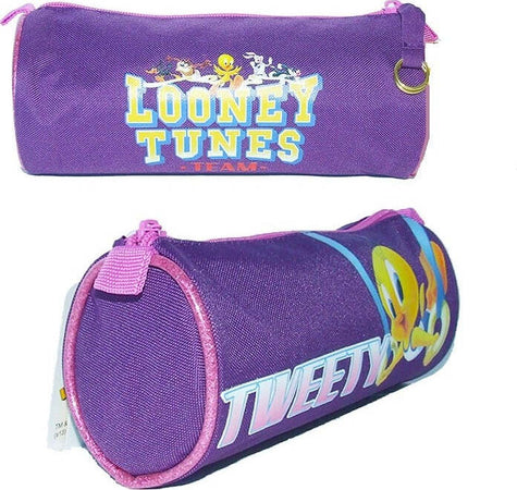 TOMBOLINO PORTACOLORI PER LA SCUOLA O IL DISEGNO IN TESSUTO LOONEY TUNES TWEETY Cancelleria e prodotti per ufficio/Scuola e materiale didattico/Materiale scolastico/Cartelle e zaini per la scuola/Astucci Trade Shop italia - Napoli, Commerciovirtuoso.it