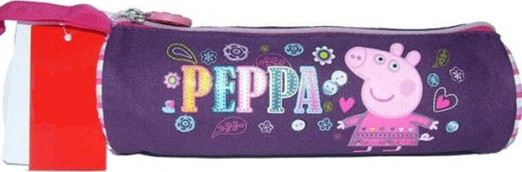 Tombolino-Portacolori-Portapastelli-Scuola-O-Il-Disegno-In-Tessuto-Peppa-Pig