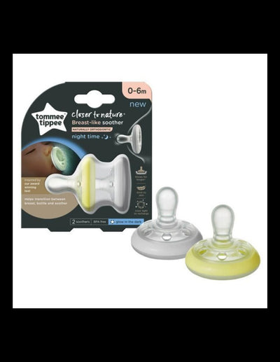 Tettarelle per biberon 2 Pz 6-18m Grigio Giallo Tommee tippee