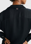 Tommy-Hilfiger-Abiti-CREPE-KNOTTED-SHORT-SHIRT-DRESS-da-donna
