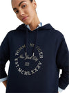 Tommy-Hilfiger-Abiti-REG-METLLC-ROUNDLL-SHRT-da-donna