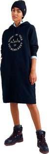 Tommy-Hilfiger-Abiti-REG-METLLC-ROUNDLL-SHRT-da-donna