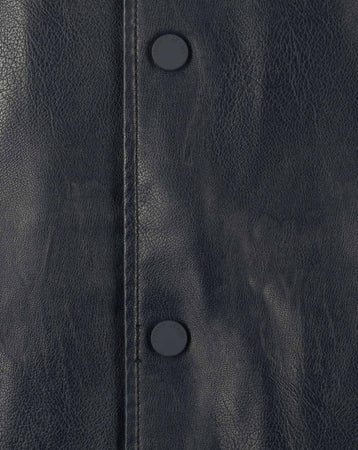 Tommy Hilfiger Bomber Eco Pelle Uomo Blu Scuro Giacca in Pelle Sportiva Con Tasche e Bottoni Giubbino Moto Hilfiger DM0DM04558-002 gibbotto Tommy Hilfiger DM0DM04558-002 Euforia - Bronte, Commerciovirtuoso.it