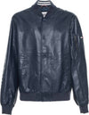 Tommy Hilfiger Bomber Eco Pelle Uomo Blu Scuro Giacca in Pelle Sportiva Con Tasche e Bottoni Giubbino Moto Hilfiger DM0DM04558-002 gibbotto Tommy Hilfiger DM0DM04558-002 Euforia - Bronte, Commerciovirtuoso.it