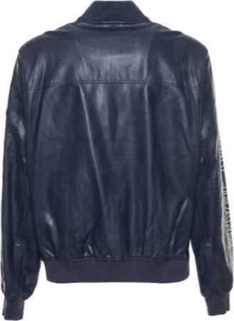 Tommy Hilfiger Bomber Eco Pelle Uomo Blu Scuro Giacca in Pelle Sportiva Con Tasche e Bottoni Giubbino Moto Hilfiger DM0DM04558-002 gibbotto Tommy Hilfiger DM0DM04558-002 Euforia - Bronte, Commerciovirtuoso.it