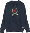 Tommy-Hilfiger-Felpa-Cappuccio-Donna-Tjw-Crest-Hoodie-Dark-Sapphire-da-donna